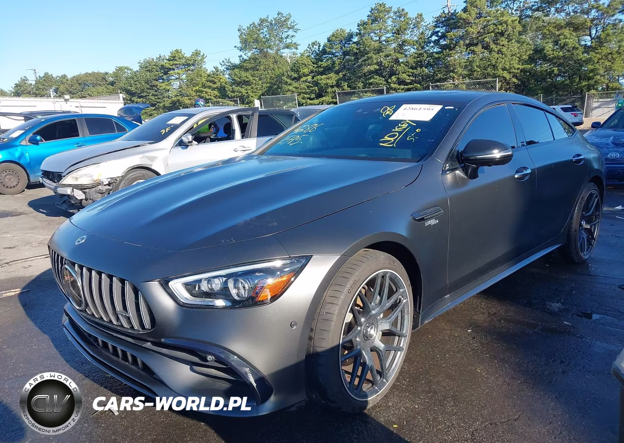2022 Mercedes-Benz Amg Gt 53 4-Door Coupe VIN:W1K7X6BB2NA052751 - 6