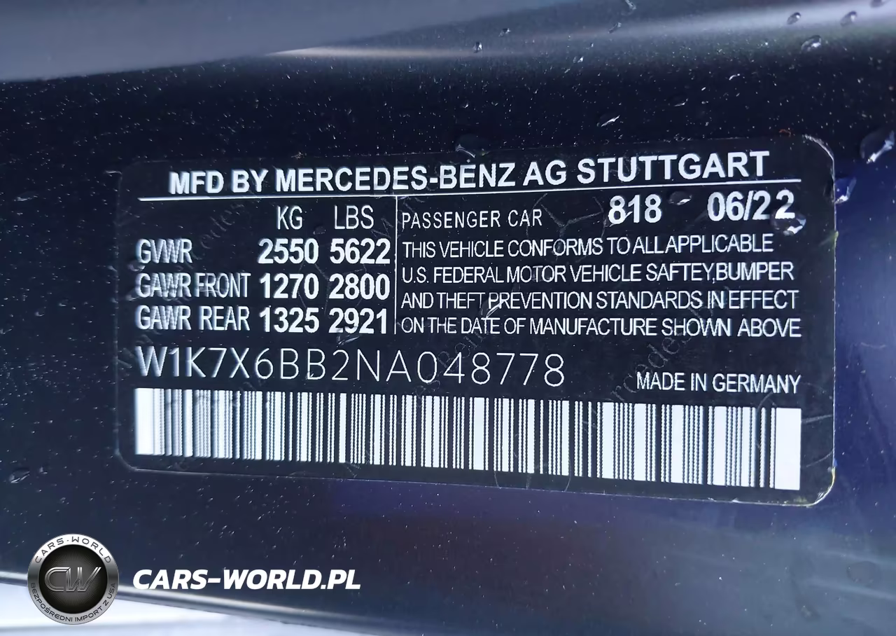2022 Mercedes-Benz Amg Gt 53 4-Door Coupe VIN:W1K7X6BB2NA052751 - 9