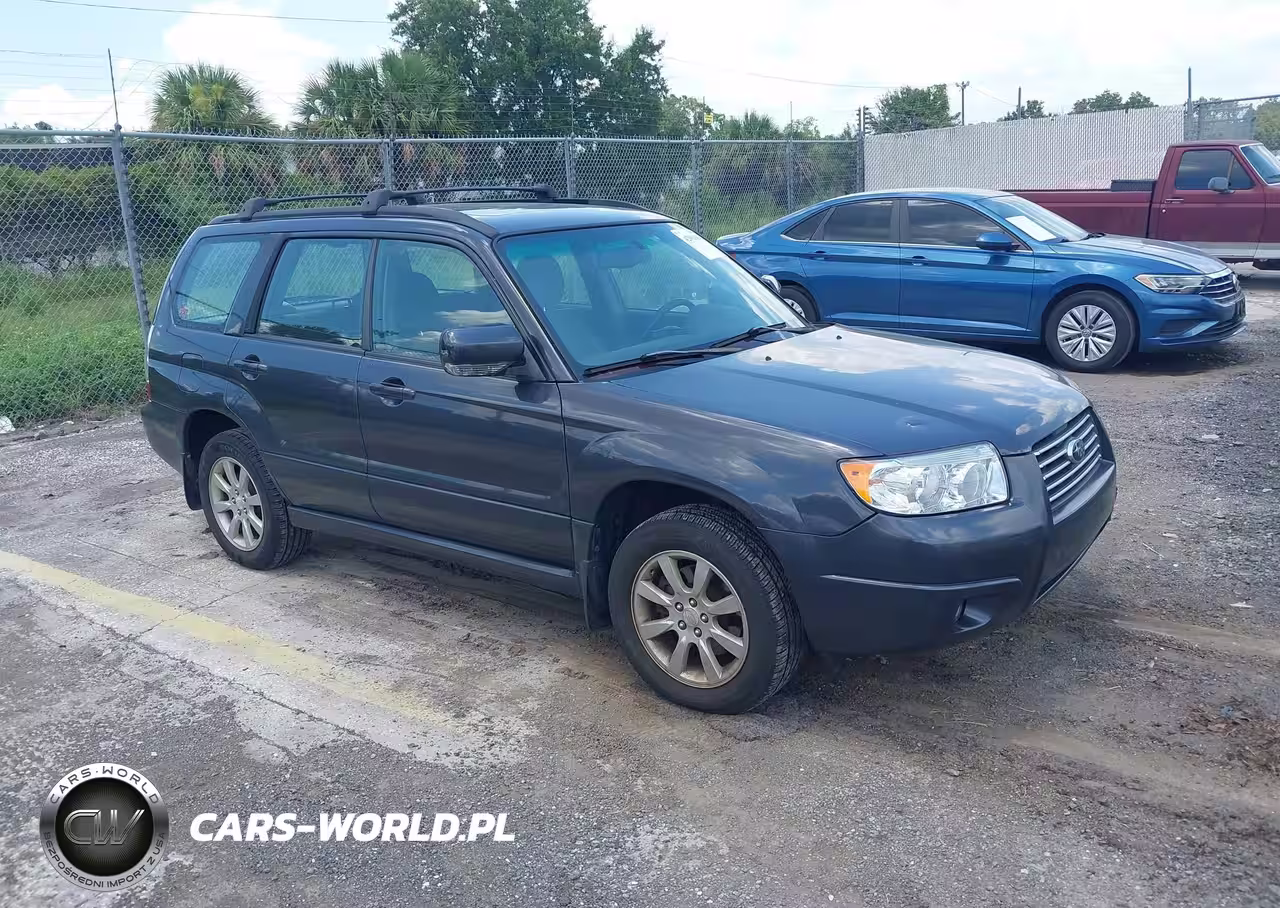 2008 Subaru Forester 2.5X