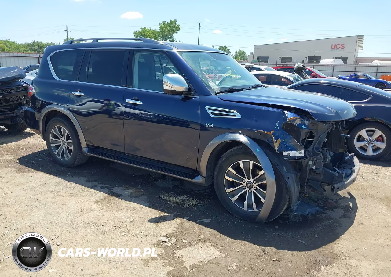 2020 Nissan Armada Sl 4Wd VIN:JN8AY2NC8L9615055 - 1