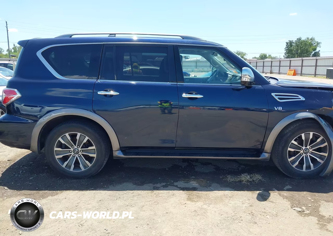 2020 Nissan Armada Sl 4Wd VIN:JN8AY2NC8L9615055 - 14