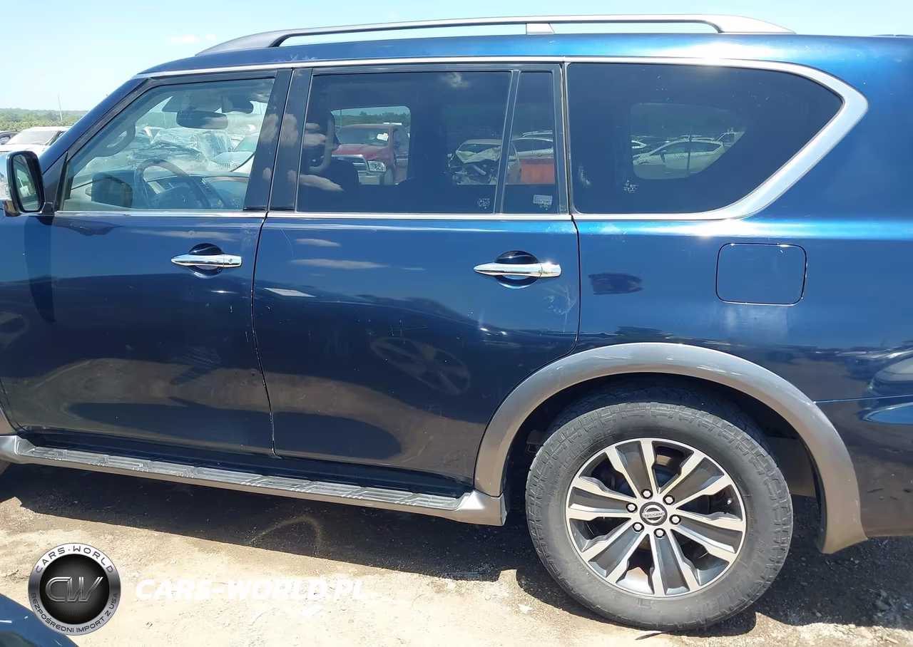2020 Nissan Armada Sl 4Wd VIN:JN8AY2NC8L9615055 - 15
