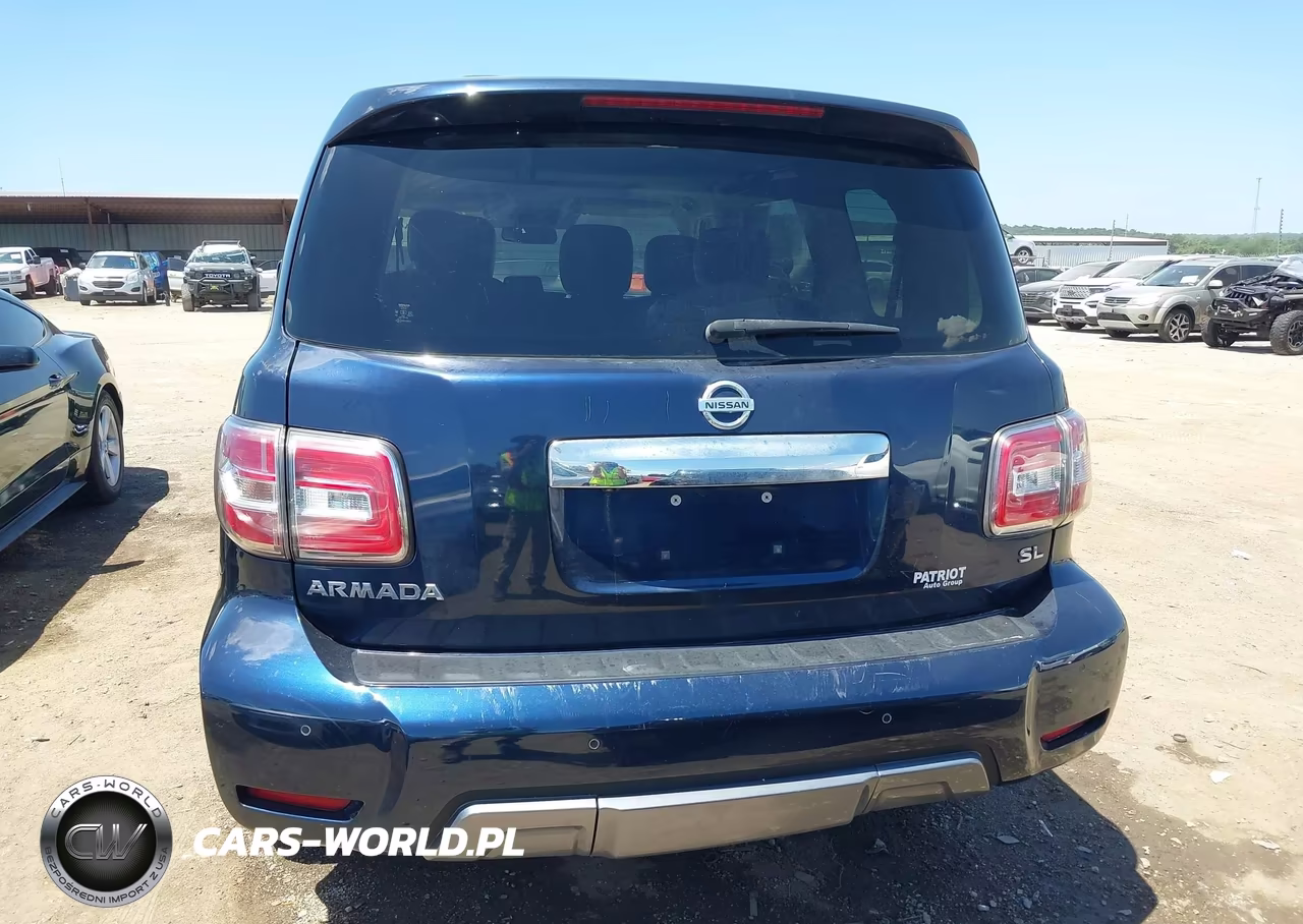 2020 Nissan Armada Sl 4Wd VIN:JN8AY2NC8L9615055 - 17
