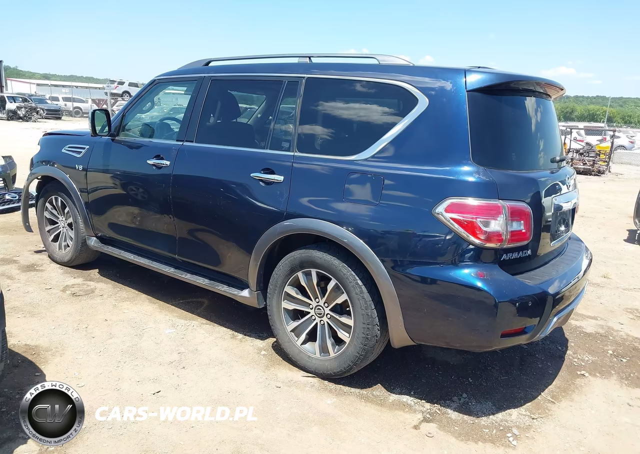 2020 Nissan Armada Sl 4Wd VIN:JN8AY2NC8L9615055 - 3