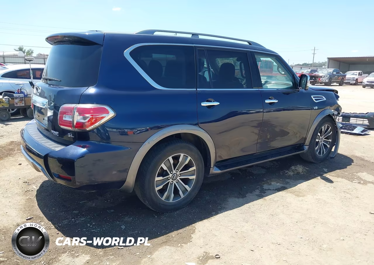 2020 Nissan Armada Sl 4Wd VIN:JN8AY2NC8L9615055 - 4