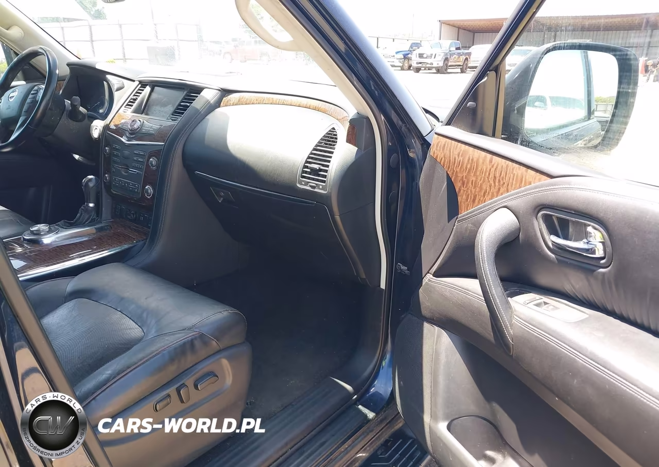 2020 Nissan Armada Sl 4Wd VIN:JN8AY2NC8L9615055 - 5
