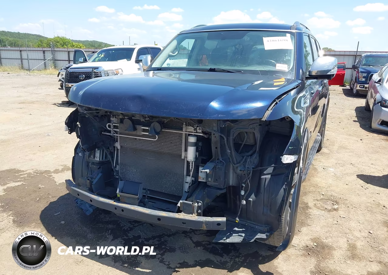 2020 Nissan Armada Sl 4Wd VIN:JN8AY2NC8L9615055 - 6