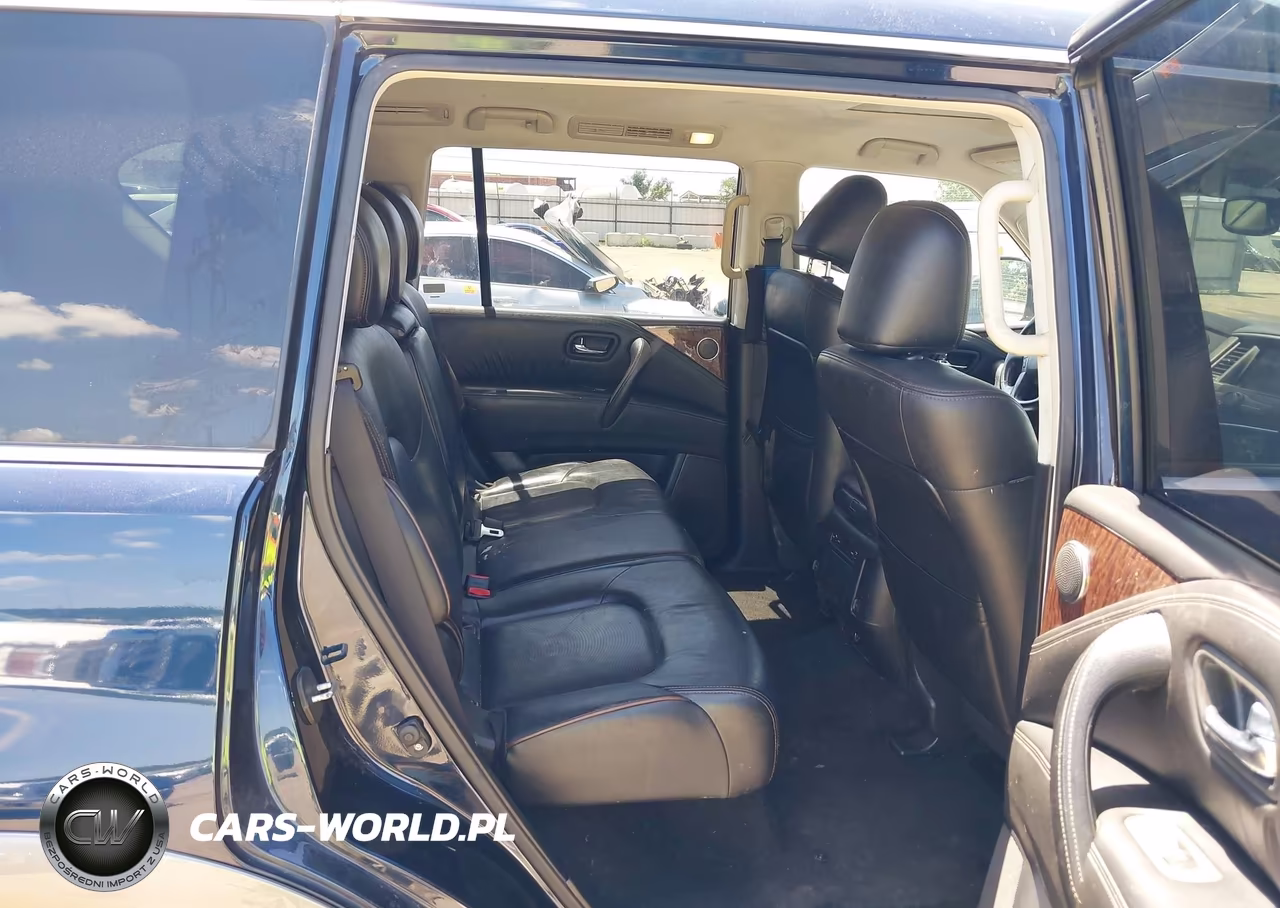2020 Nissan Armada Sl 4Wd VIN:JN8AY2NC8L9615055 - 8