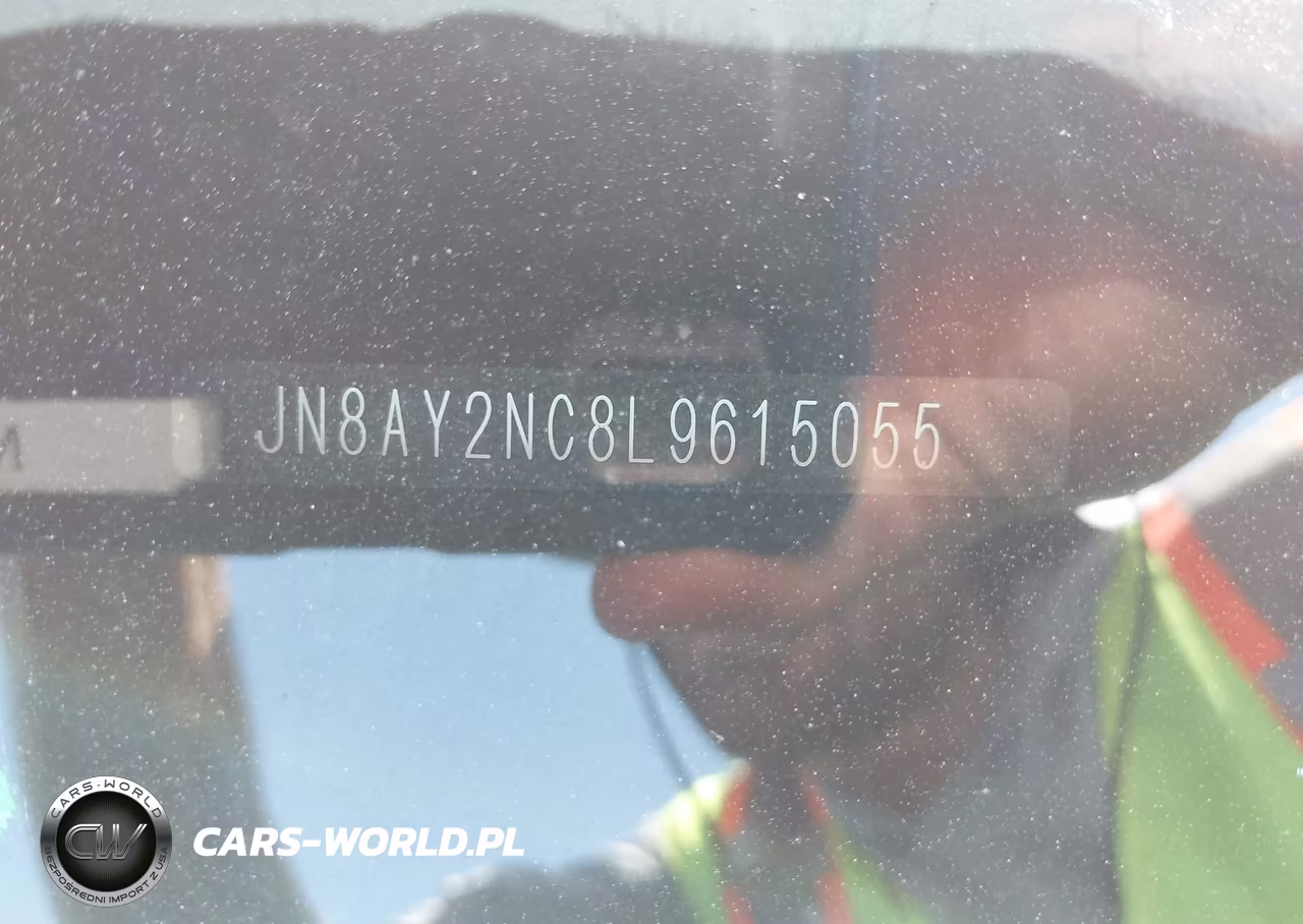 2020 Nissan Armada Sl 4Wd VIN:JN8AY2NC8L9615055 - 9