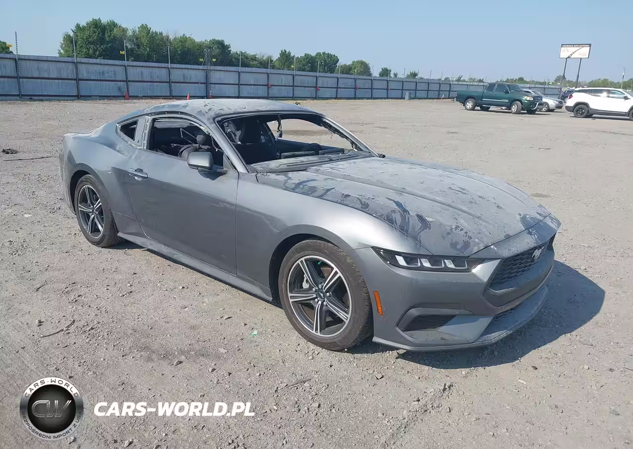 2024 Ford Mustang Ecoboost Fastback