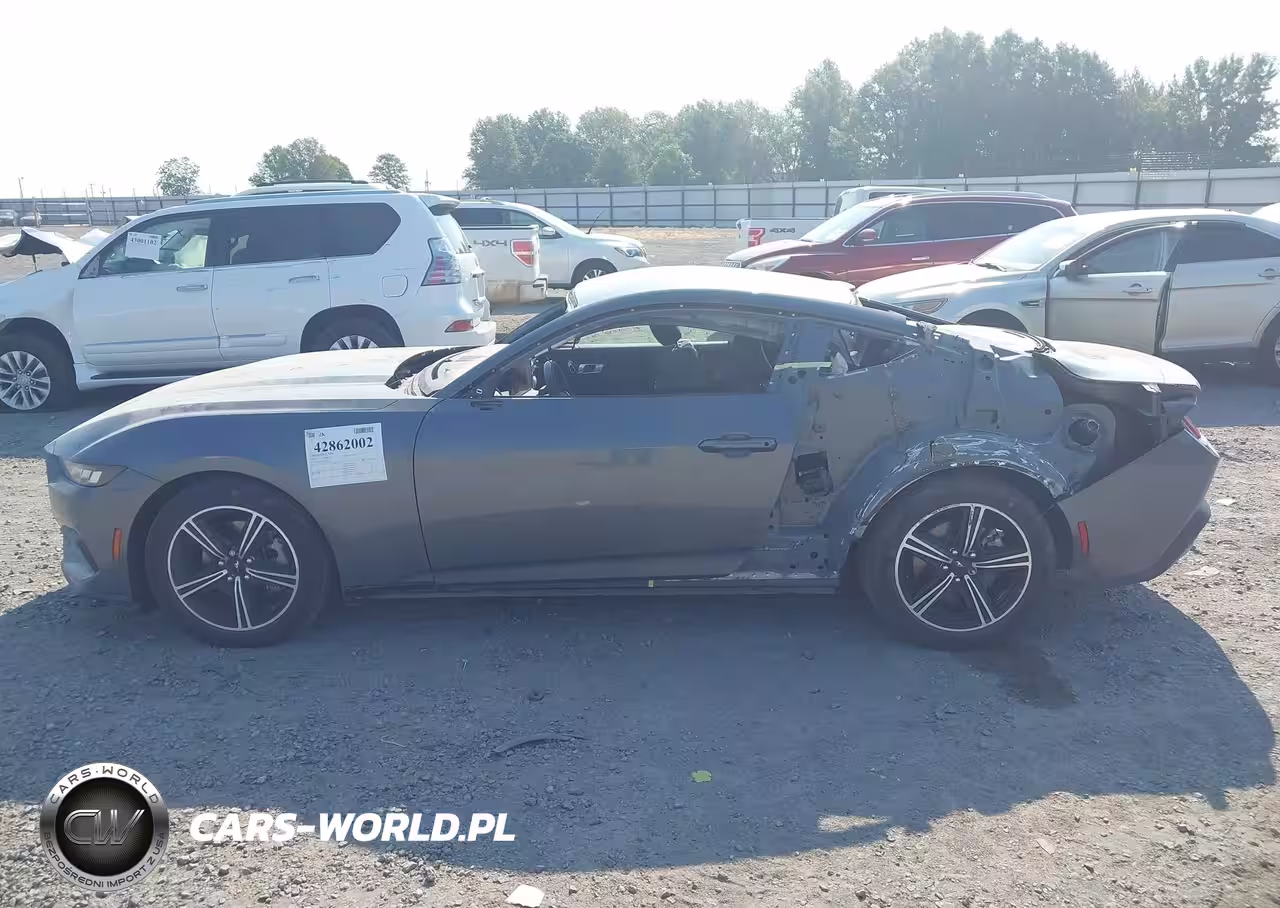 2024 Ford Mustang Ecoboost Fastback VIN:1FA6P8TH6R5112247 - 15