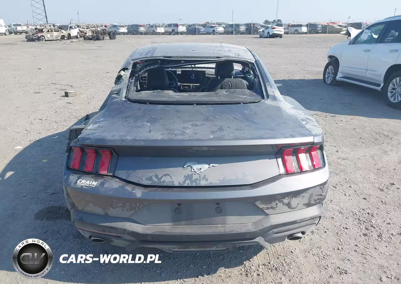 2024 Ford Mustang Ecoboost Fastback VIN:1FA6P8TH6R5112247 - 17