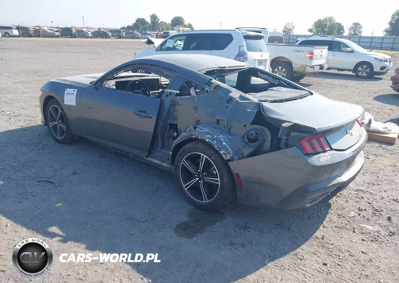 2024 Ford Mustang Ecoboost Fastback VIN:1FA6P8TH6R5112247 - 3