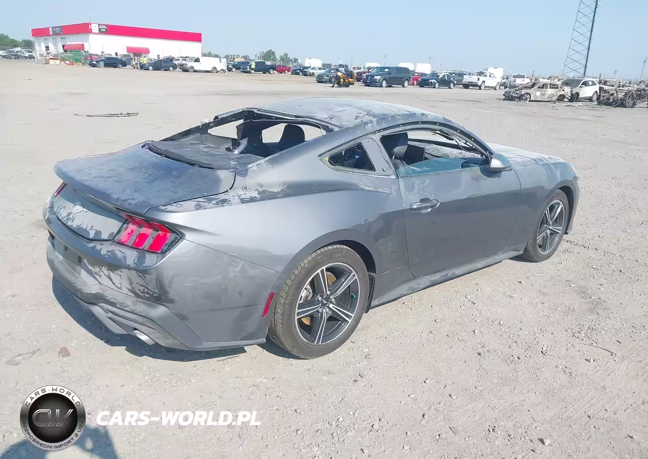 2024 Ford Mustang Ecoboost Fastback VIN:1FA6P8TH6R5112247 - 4