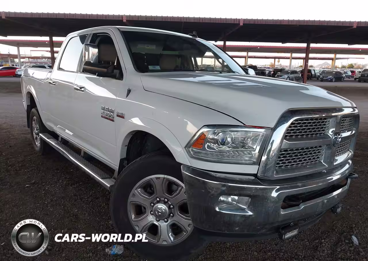2015 Ram 2500 Laramie