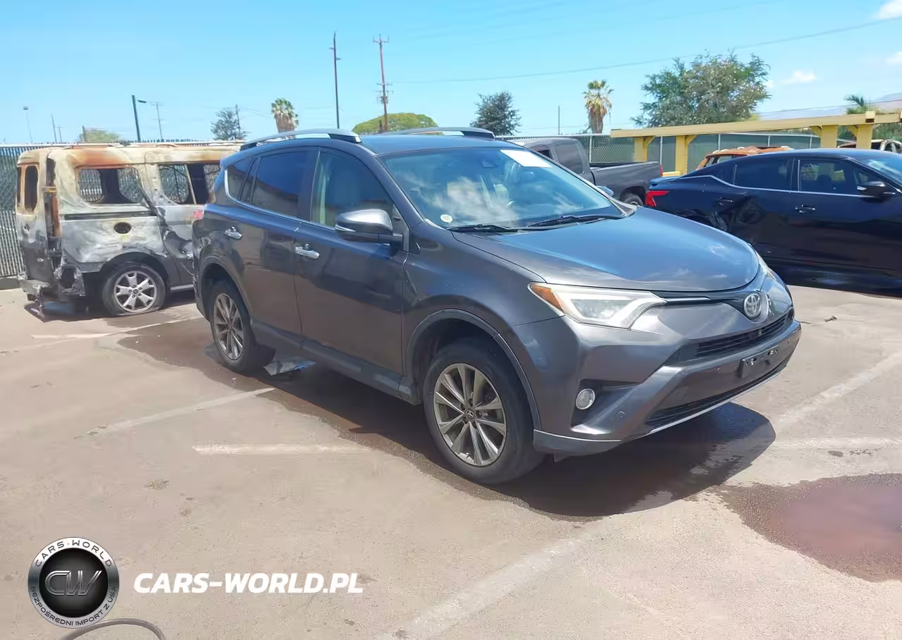 2017 Toyota Rav4 Limited-Platinum