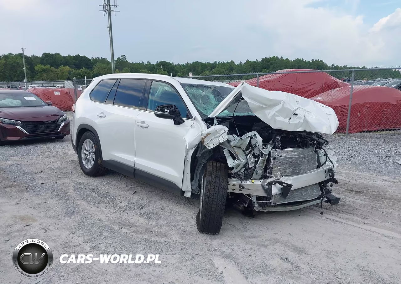 2025 Toyota Grand Highlander Xle – zdjęcie 1 z 20