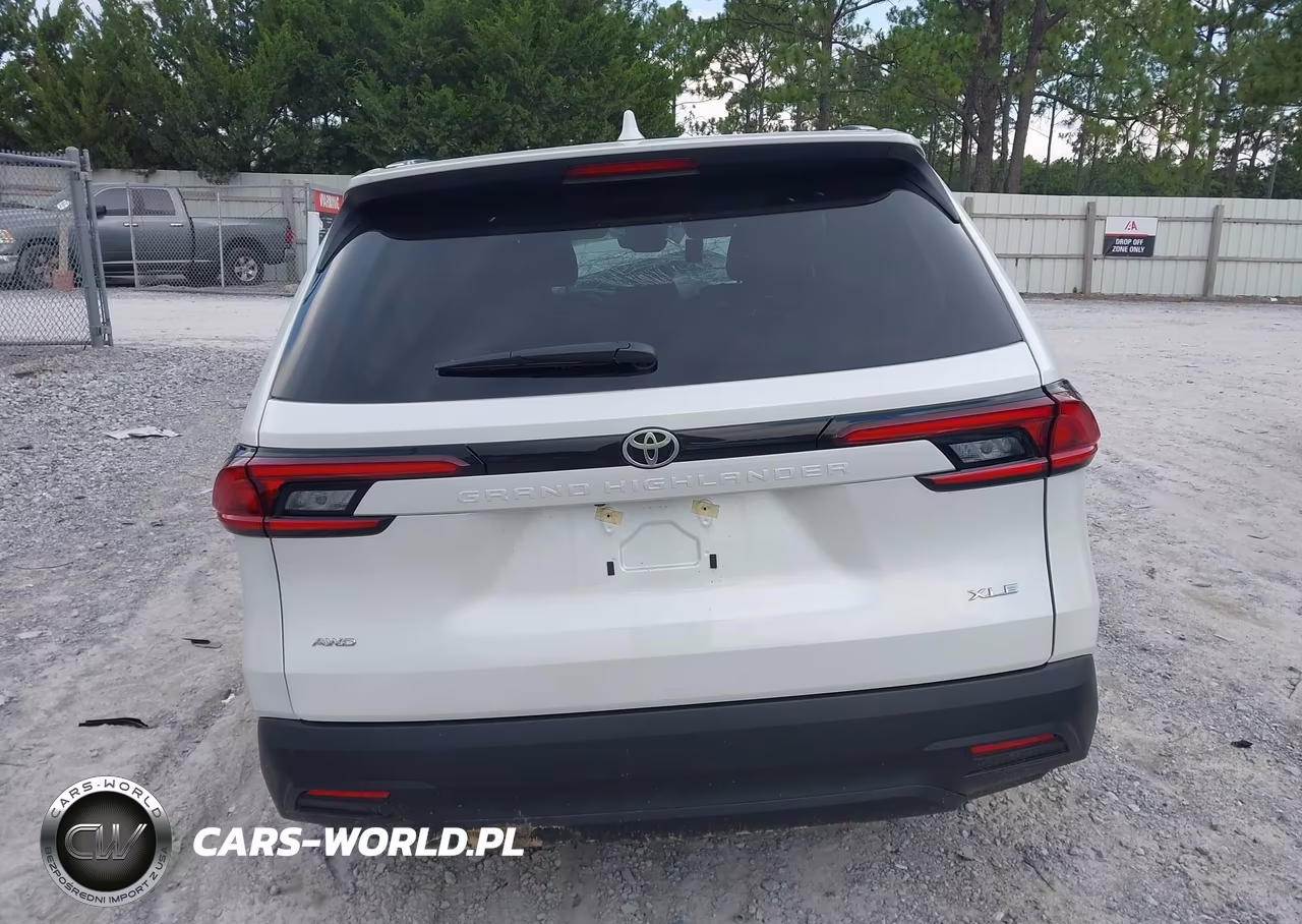 2025 Toyota Grand Highlander Xle VIN:5TDAAAB55SS084459 - 15