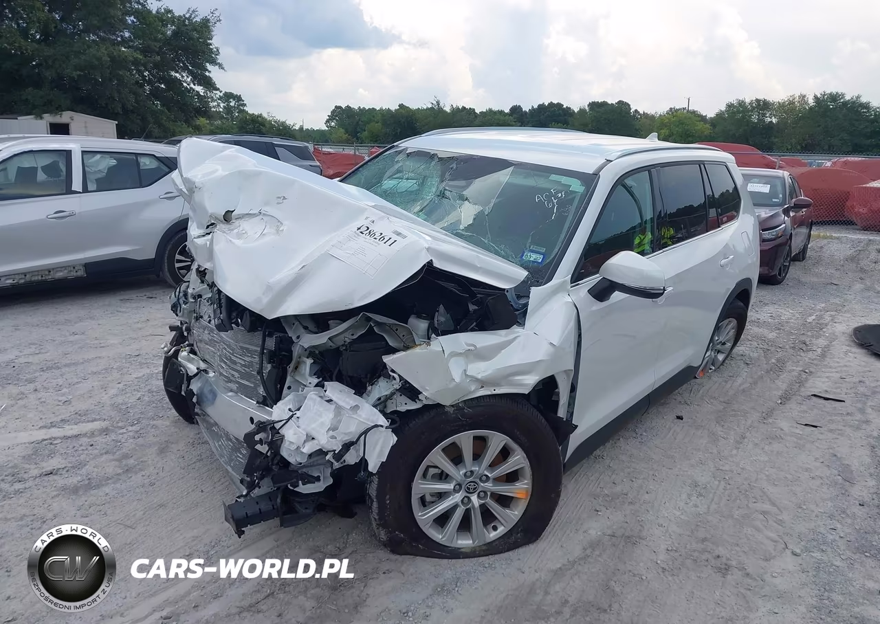 2025 Toyota Grand Highlander Xle VIN:5TDAAAB55SS084459 - 2