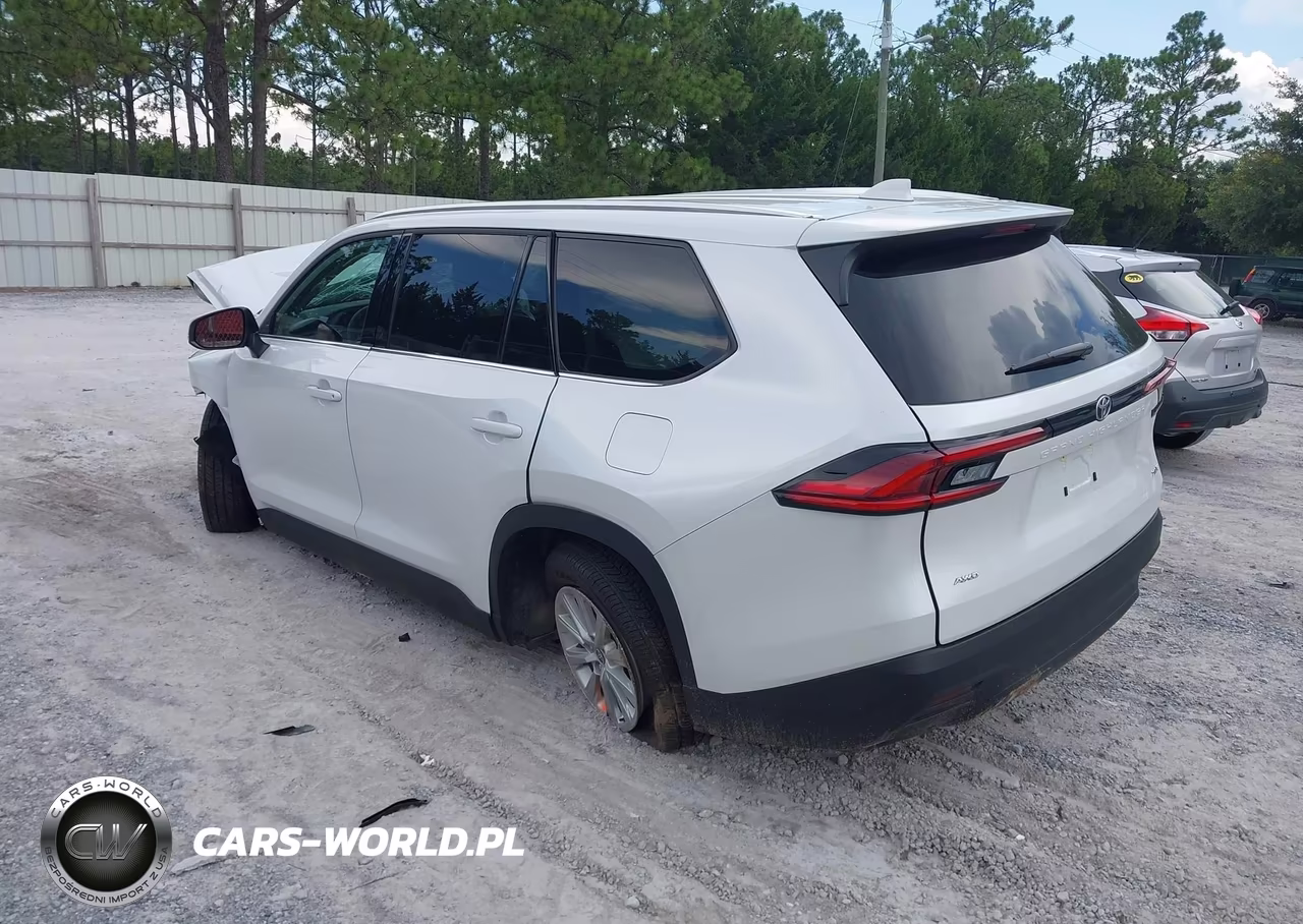 2025 Toyota Grand Highlander Xle VIN:5TDAAAB55SS084459 - 3