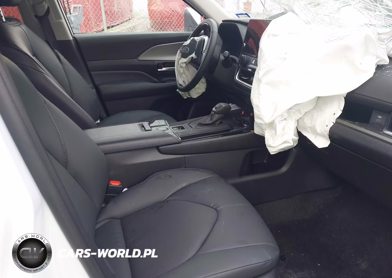 2025 Toyota Grand Highlander Xle VIN:5TDAAAB55SS084459 - 5