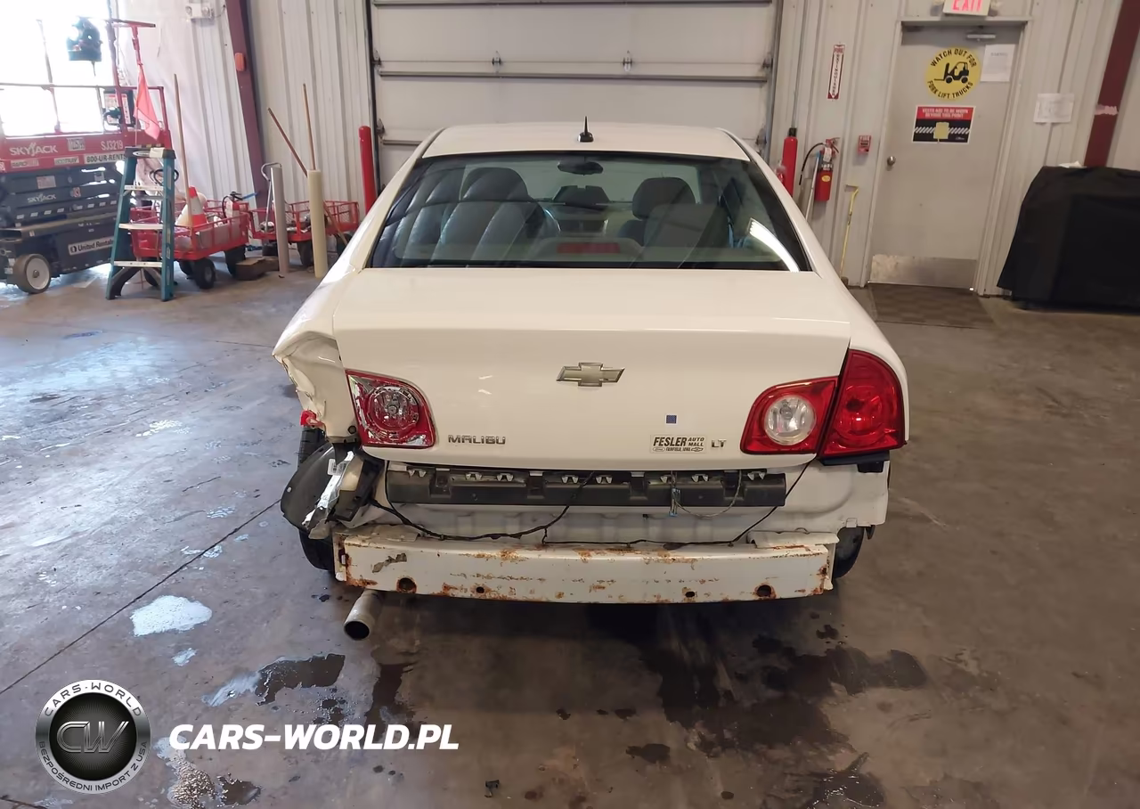 2008 Chevrolet Malibu Lt VIN:1G1ZH57B28F152321 - 17