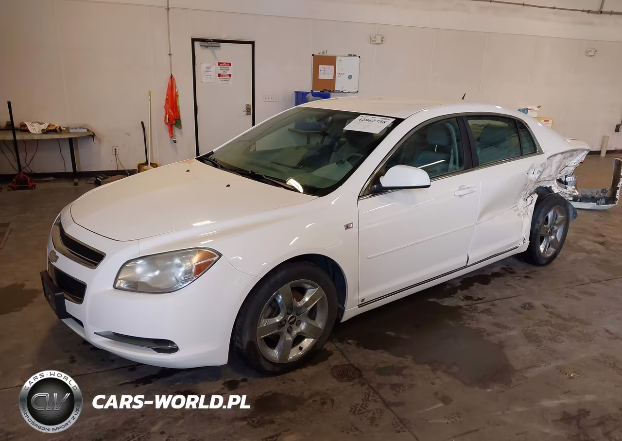 2008 Chevrolet Malibu Lt VIN:1G1ZH57B28F152321 - 2