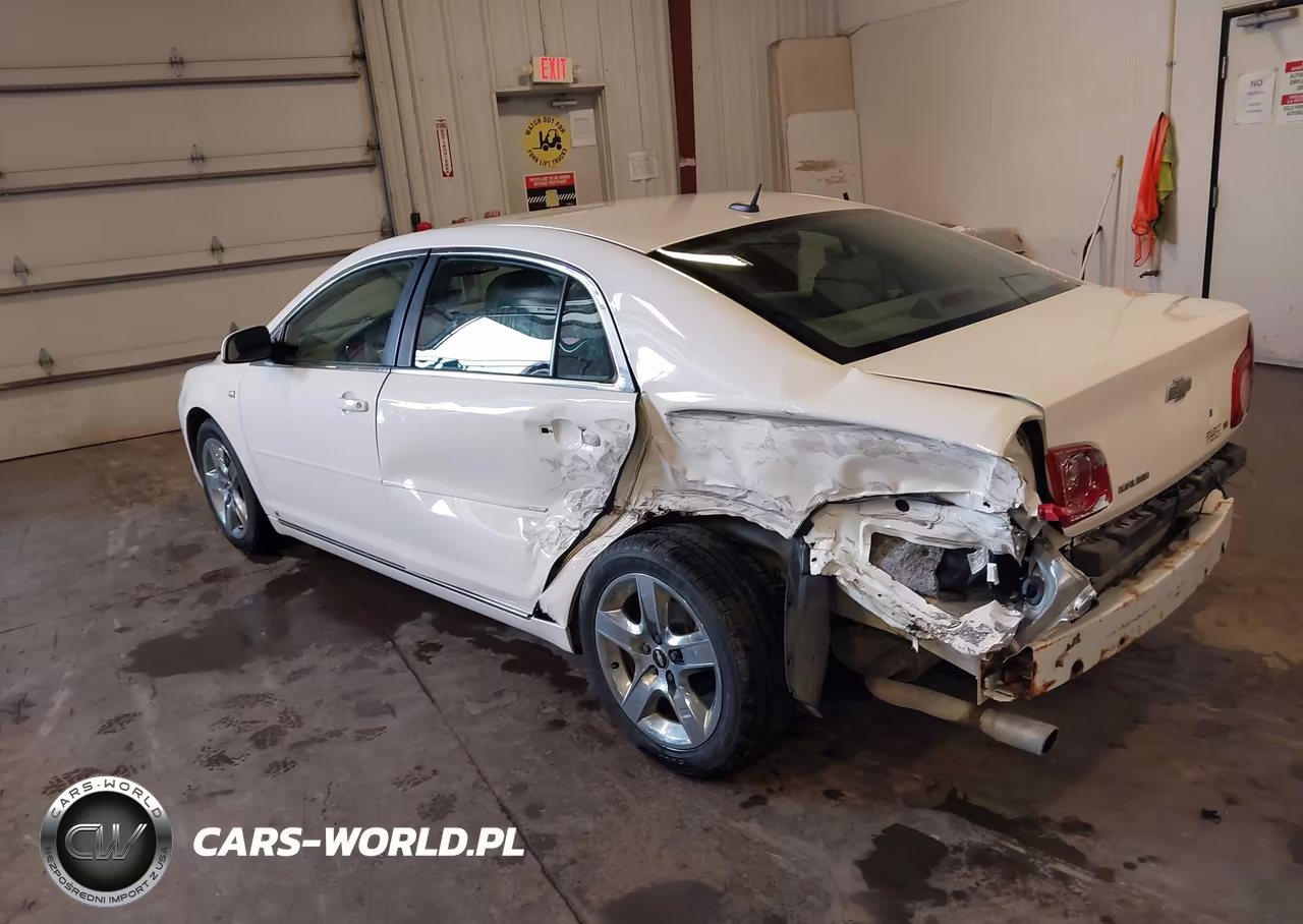 2008 Chevrolet Malibu Lt VIN:1G1ZH57B28F152321 - 3