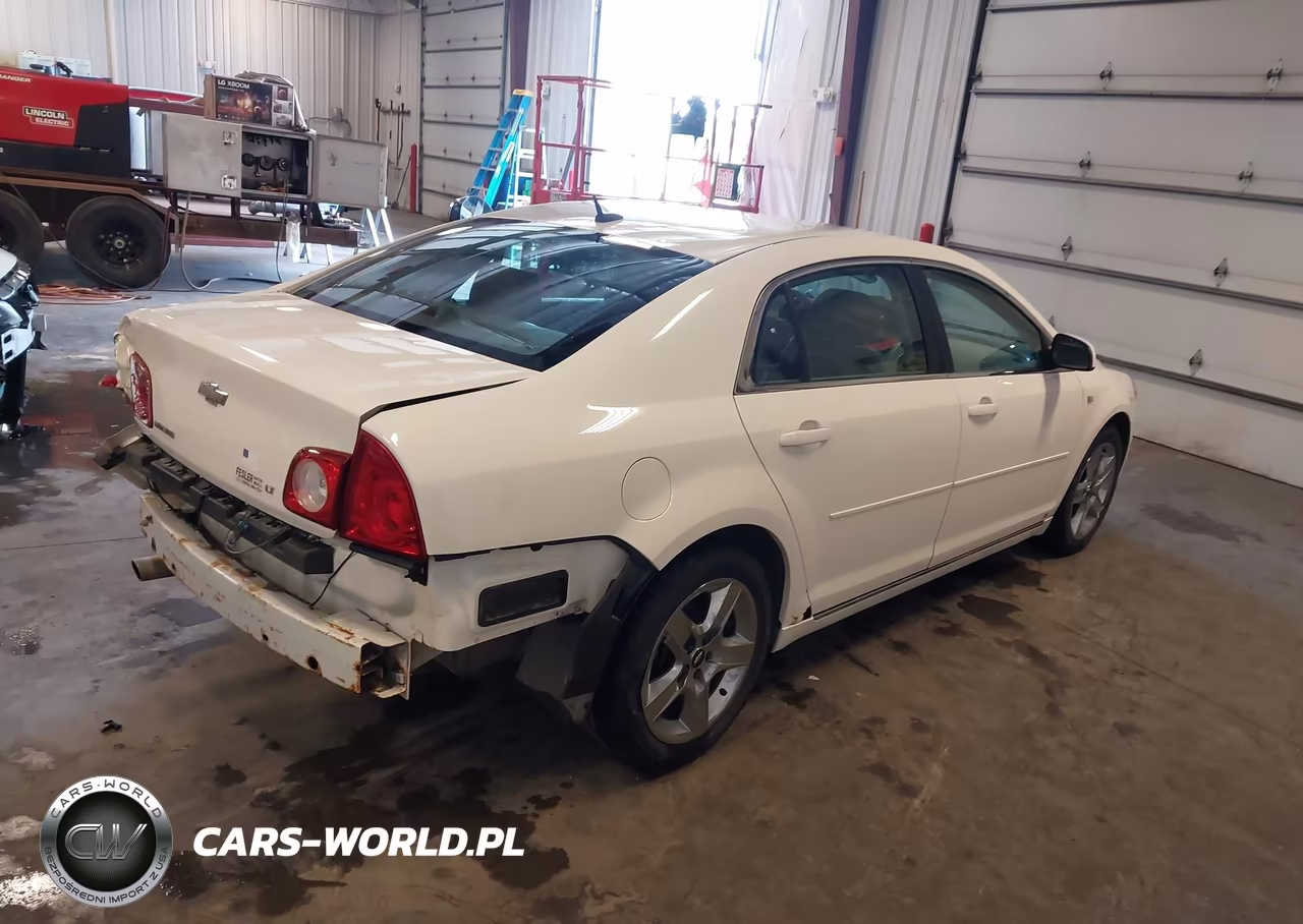 2008 Chevrolet Malibu Lt VIN:1G1ZH57B28F152321 - 4