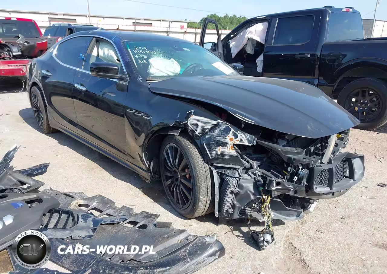 2016 Maserati Ghibli S Q4