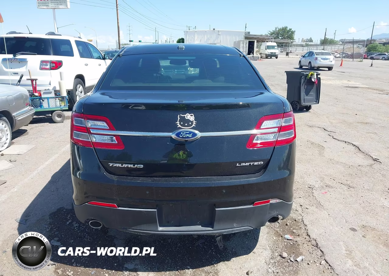 2015 Ford Taurus Limited VIN:1FAHP2F81FG139471 - 16
