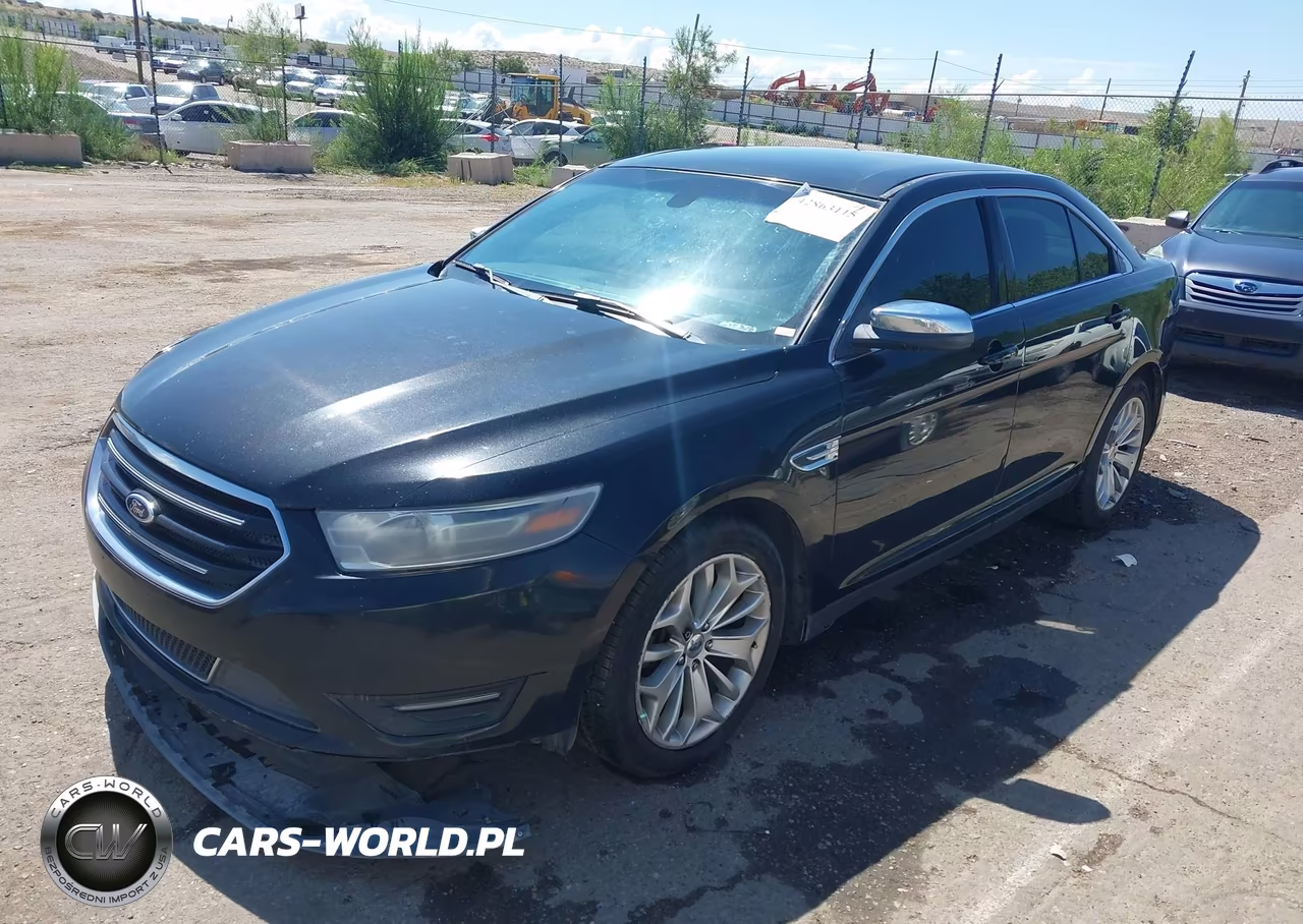 2015 Ford Taurus Limited VIN:1FAHP2F81FG139471 - 2