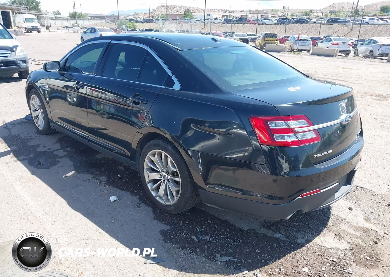 2015 Ford Taurus Limited VIN:1FAHP2F81FG139471 - 3