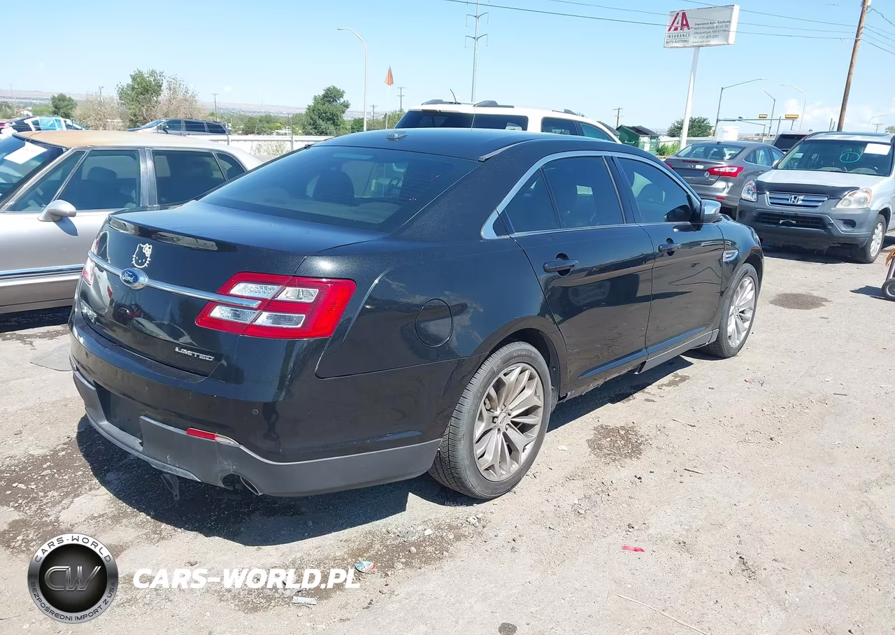 2015 Ford Taurus Limited VIN:1FAHP2F81FG139471 - 4