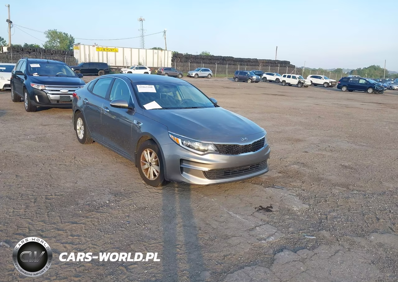 2016 Kia Optima Lx – zdjęcie 1 z 15