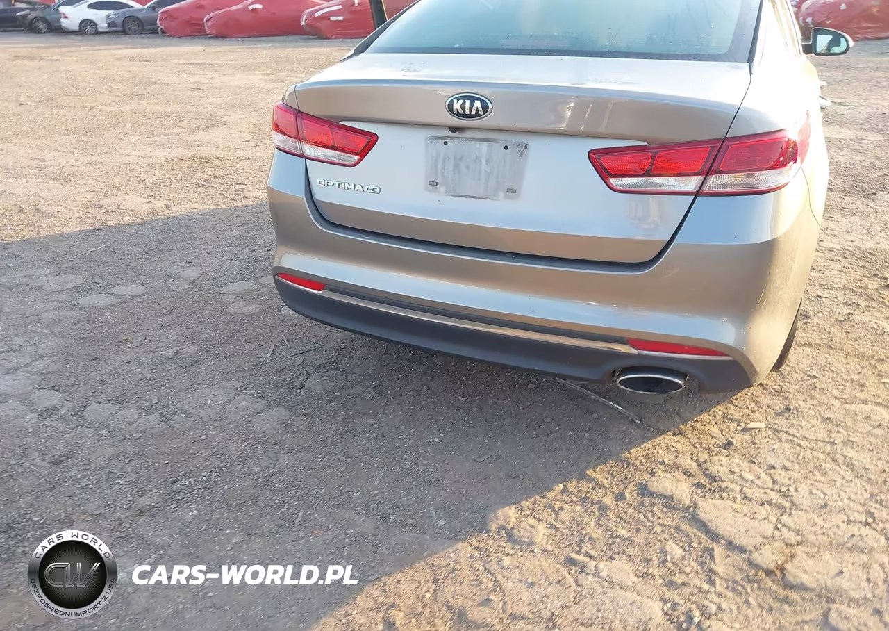 2016 Kia Optima Lx VIN:5XXGT4L39GG032473 - 13