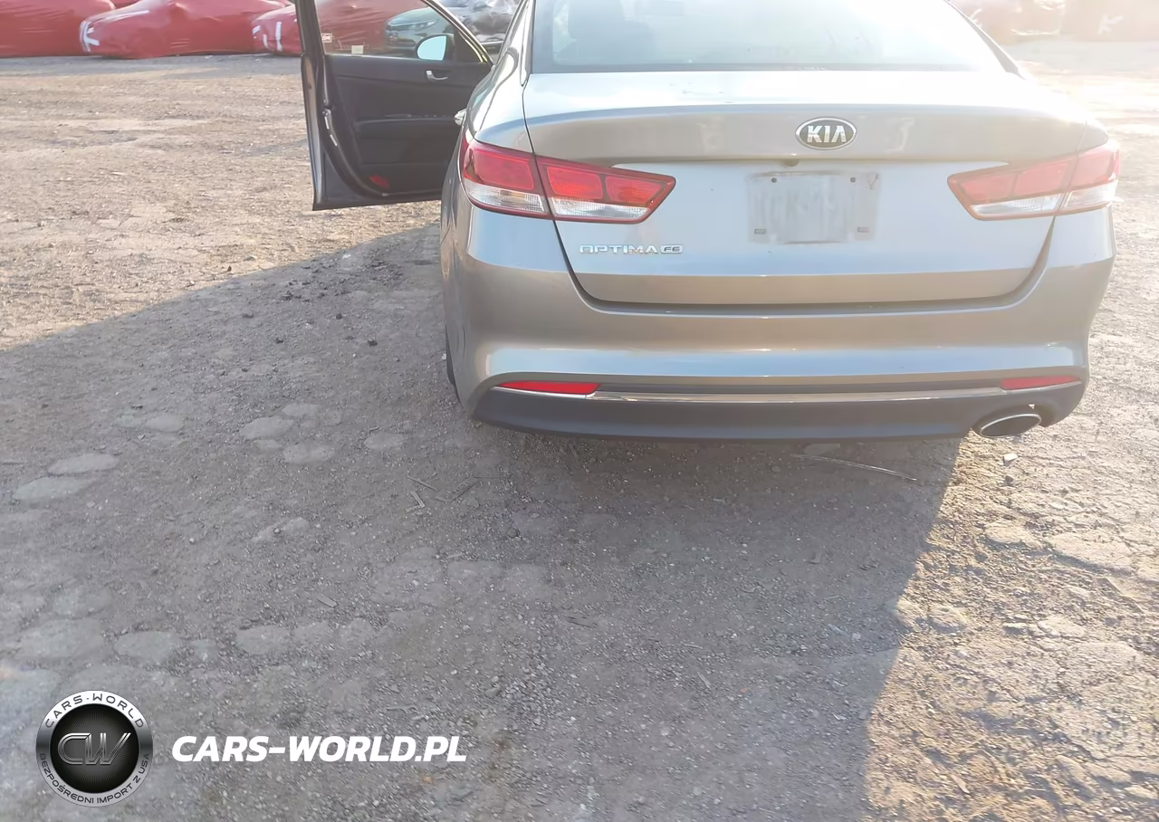 2016 Kia Optima Lx VIN:5XXGT4L39GG032473 - 14