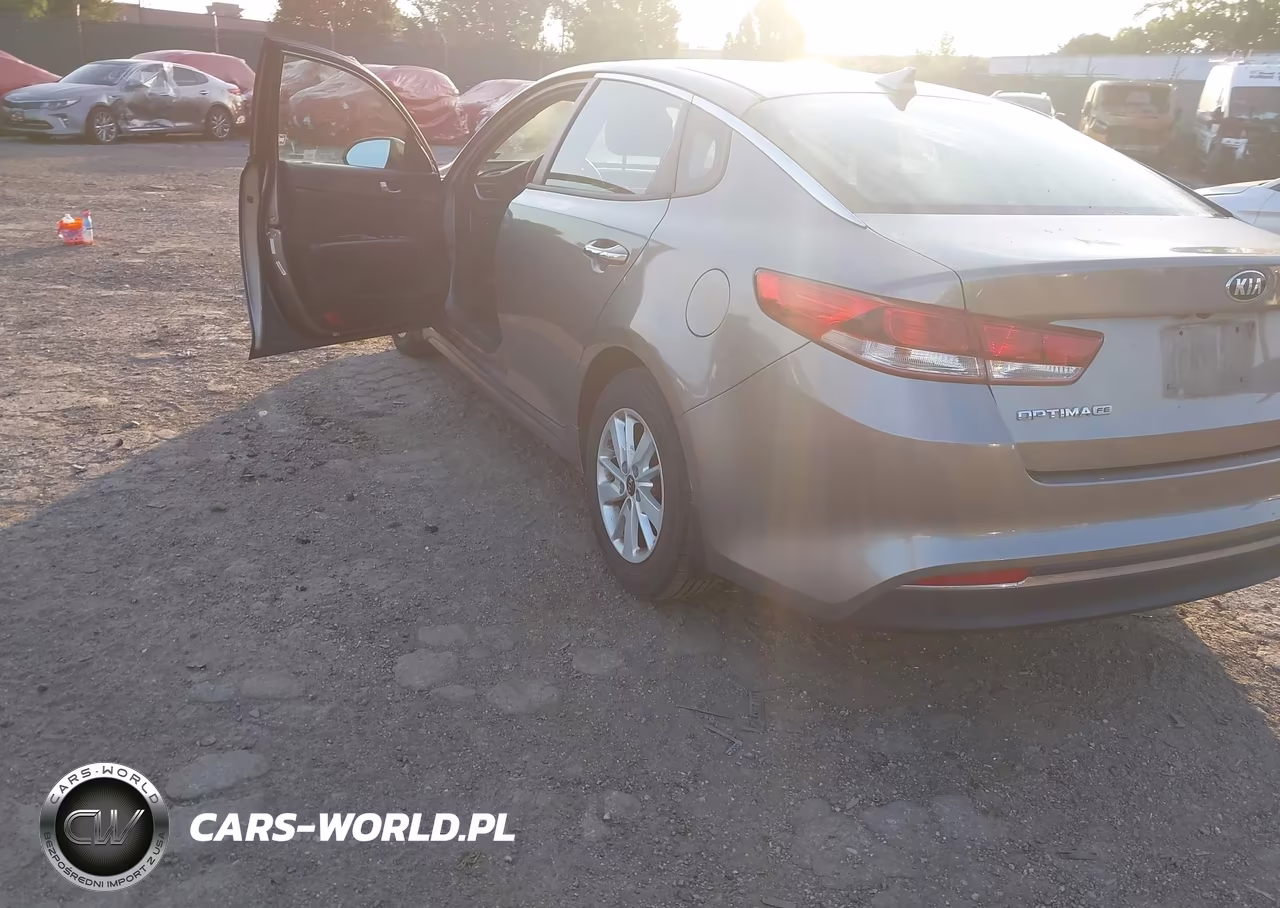 2016 Kia Optima Lx VIN:5XXGT4L39GG032473 - 15