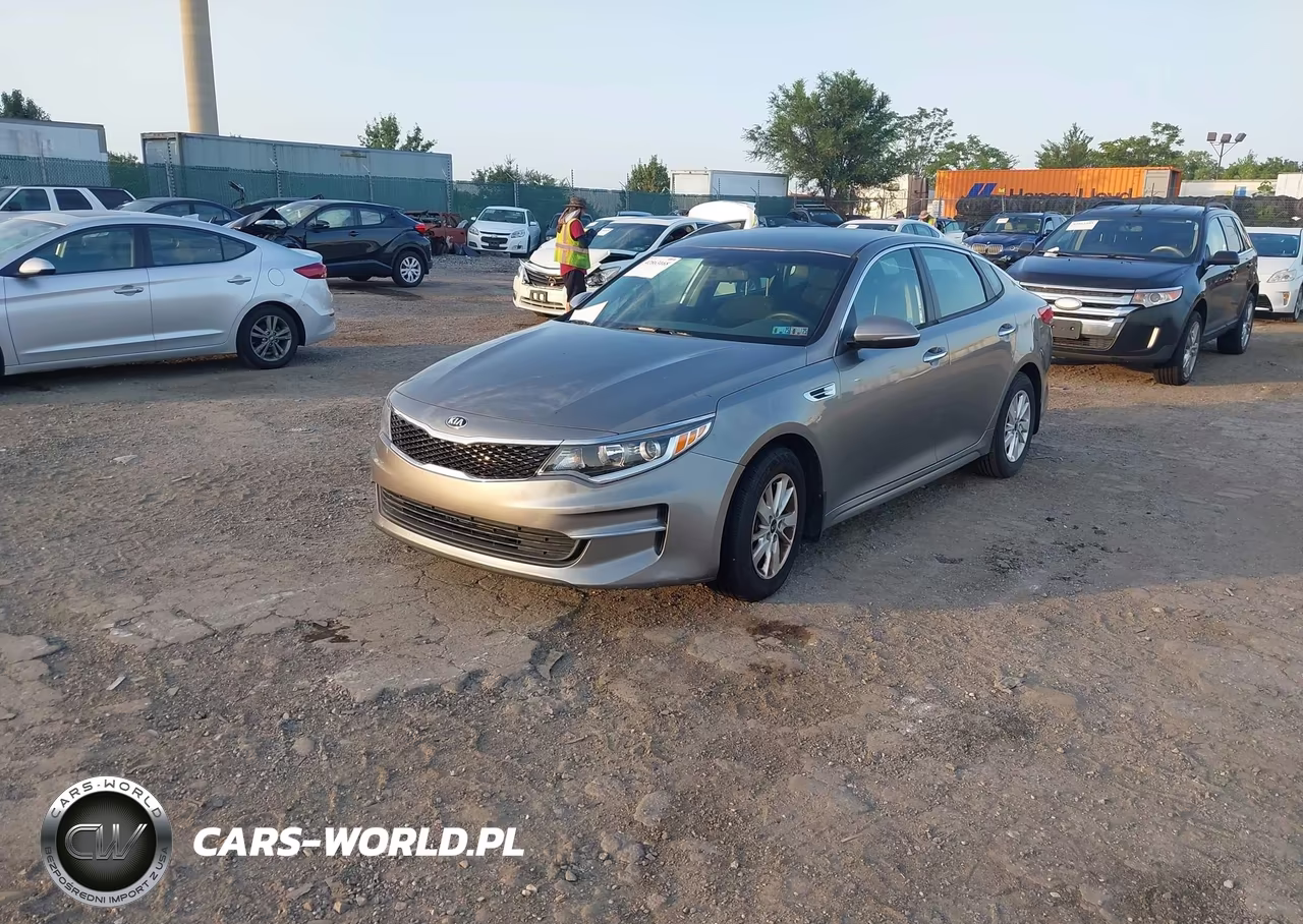 2016 Kia Optima Lx VIN:5XXGT4L39GG032473 - 2