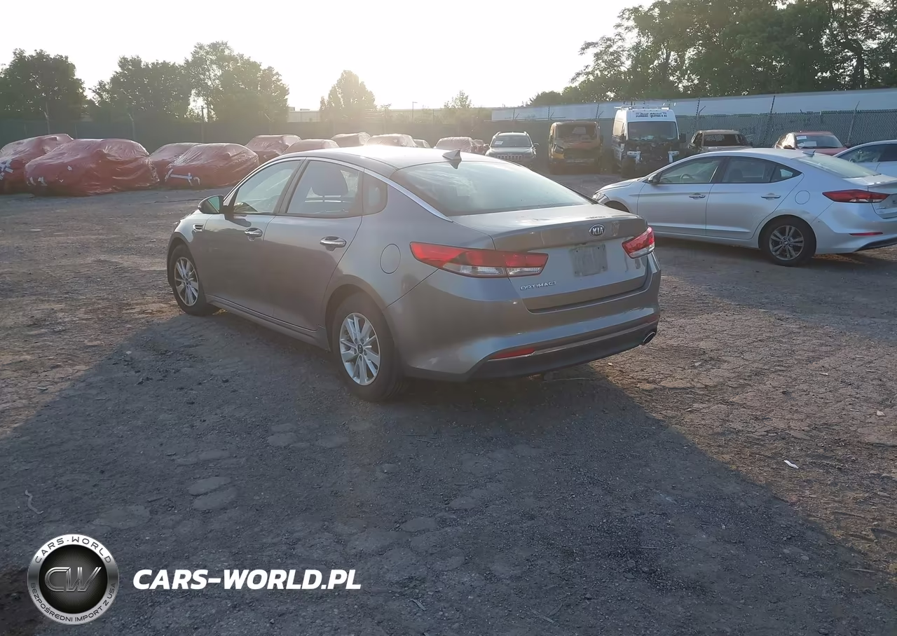 2016 Kia Optima Lx VIN:5XXGT4L39GG032473 - 3