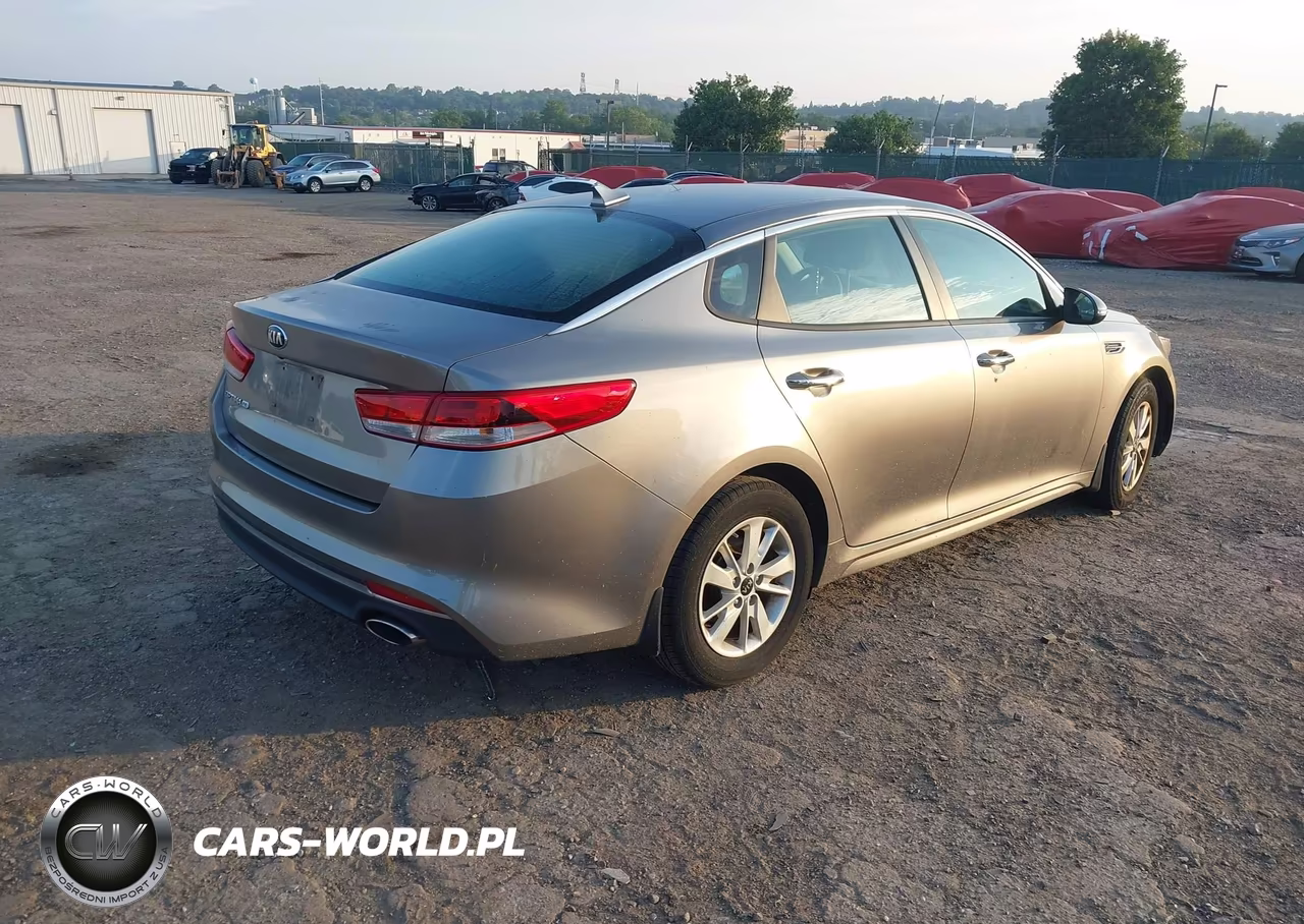 2016 Kia Optima Lx VIN:5XXGT4L39GG032473 - 4
