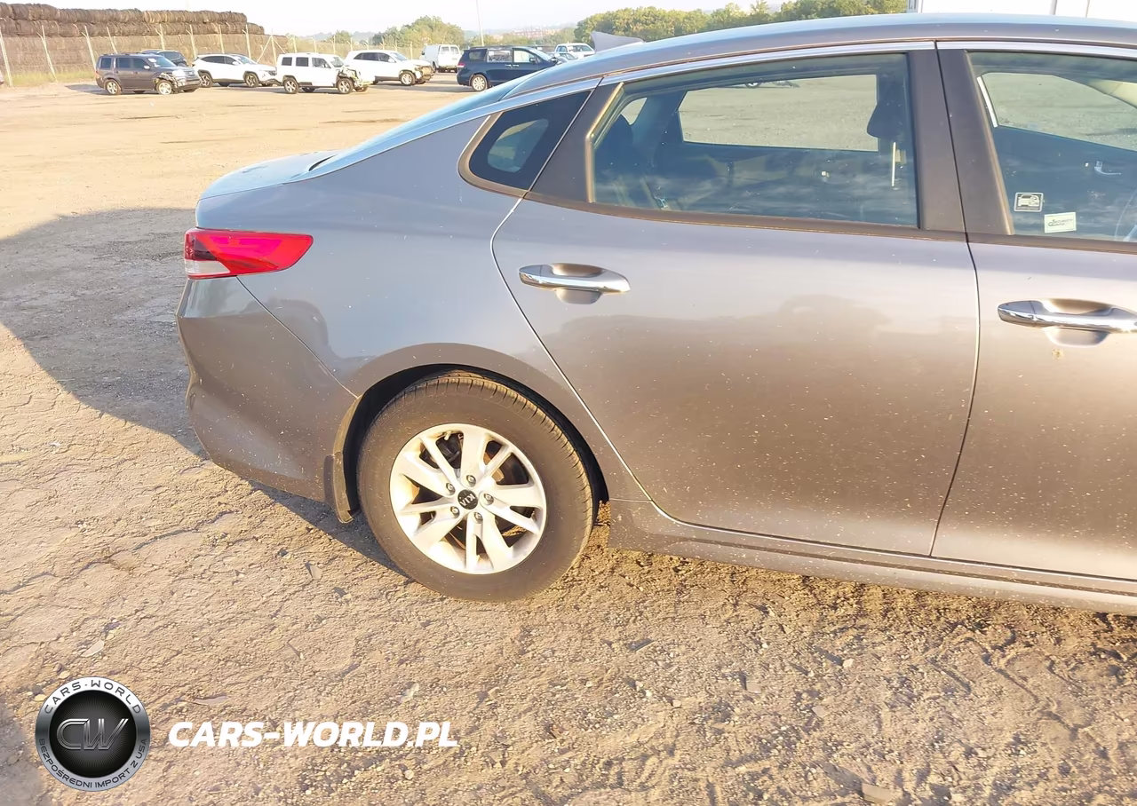 2016 Kia Optima Lx VIN:5XXGT4L39GG032473 - 6