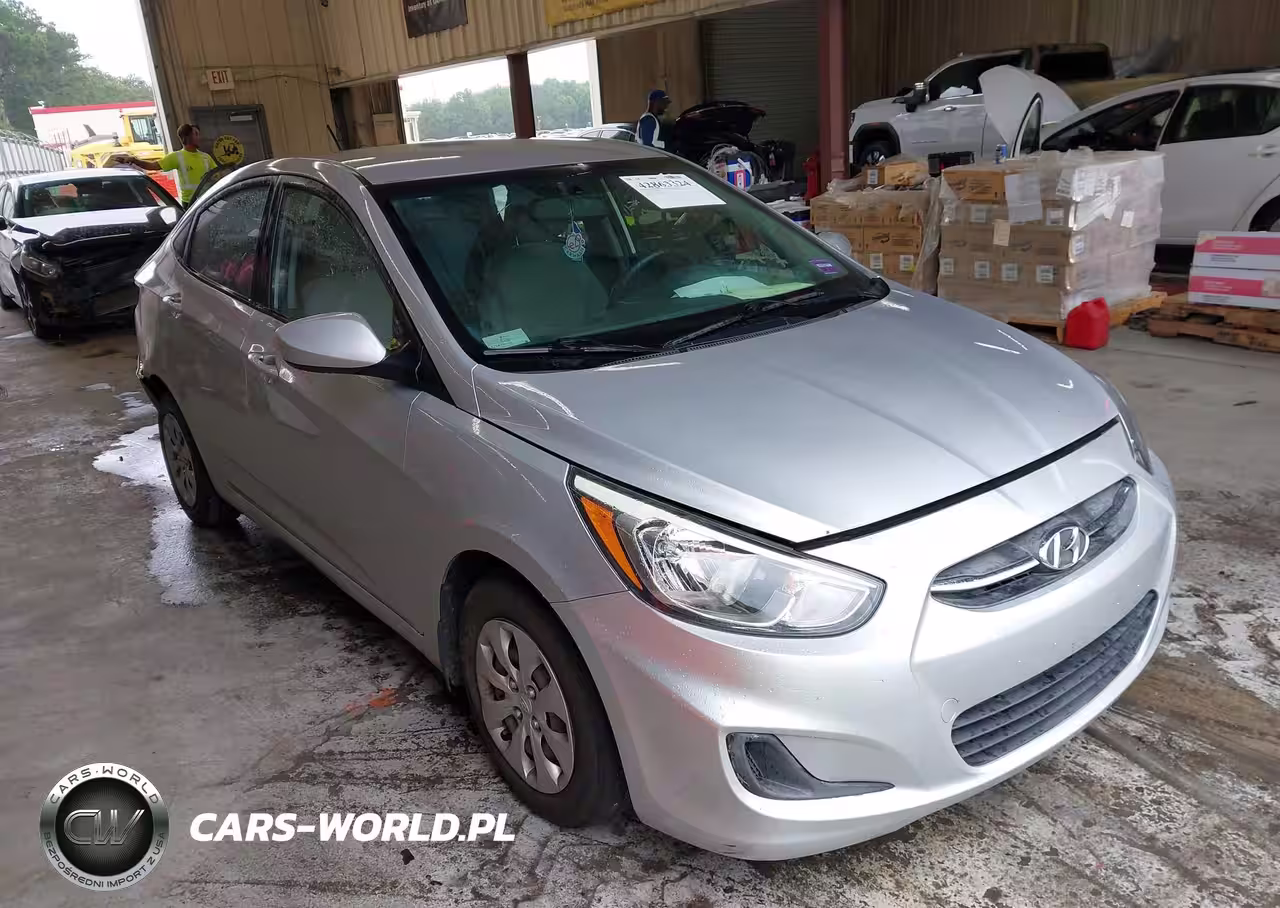 2016 Hyundai Accent Se