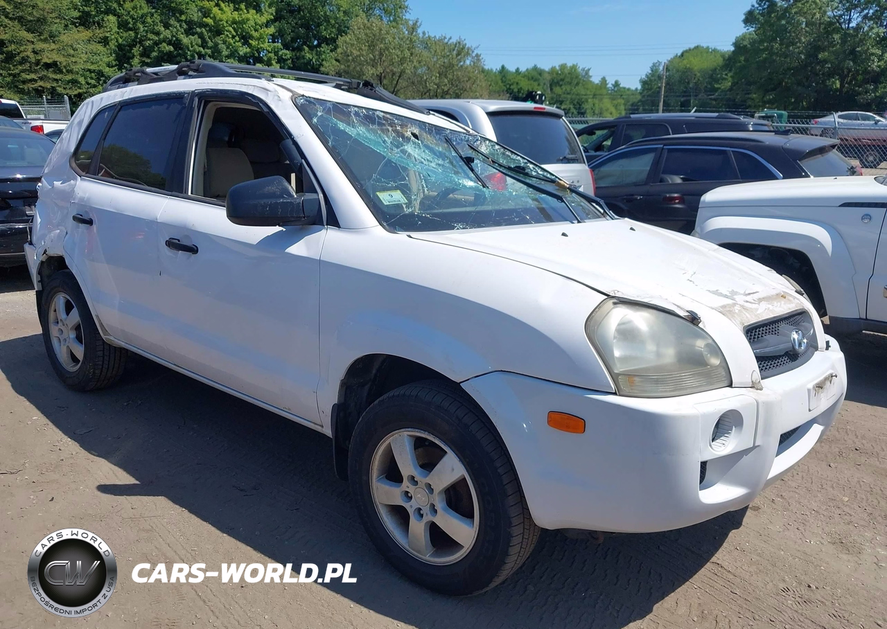 2006 Hyundai Tucson Gl