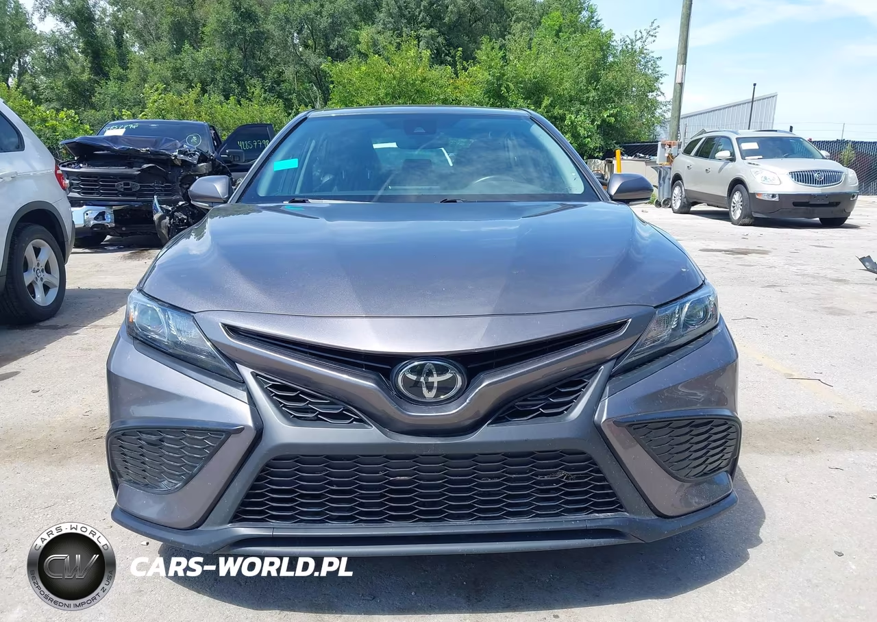 2023 Toyota Camry Se VIN:4T1T11AK7PU729286 - 12