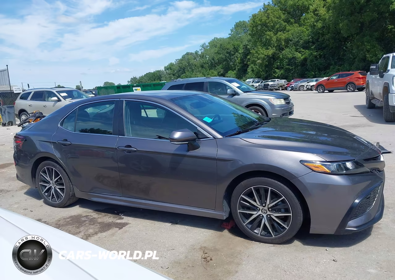 2023 Toyota Camry Se VIN:4T1T11AK7PU729286 - 13