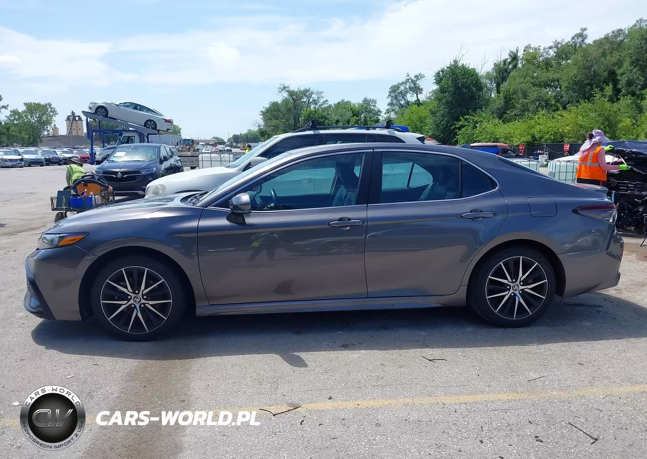 2023 Toyota Camry Se VIN:4T1T11AK7PU729286 - 14