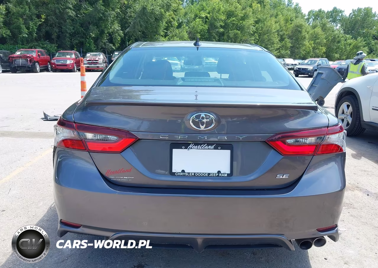 2023 Toyota Camry Se VIN:4T1T11AK7PU729286 - 16