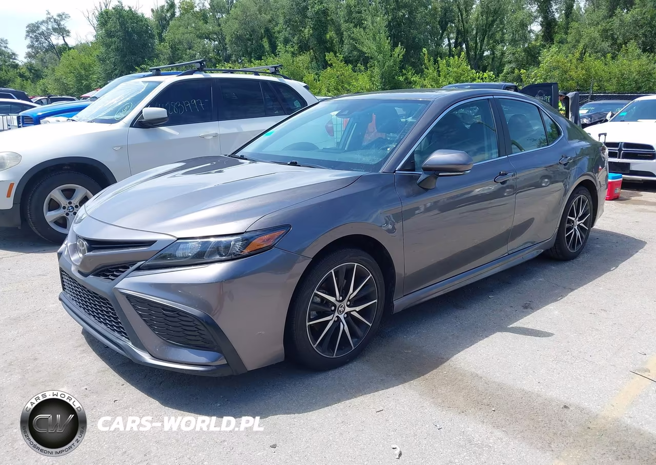 2023 Toyota Camry Se VIN:4T1T11AK7PU729286 - 2