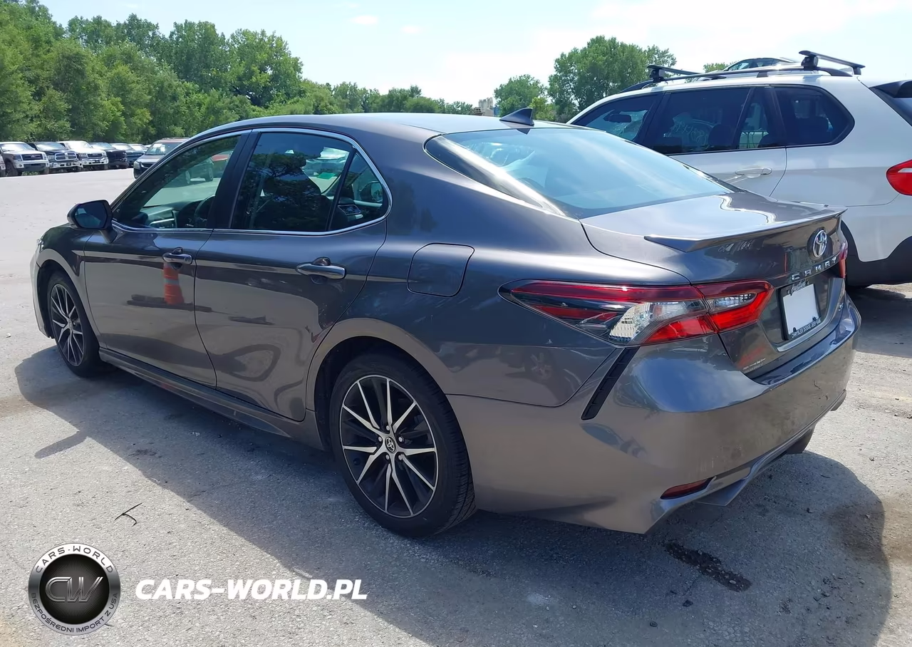 2023 Toyota Camry Se VIN:4T1T11AK7PU729286 - 3